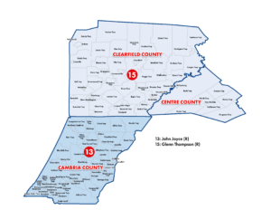 25th District Congressional Map