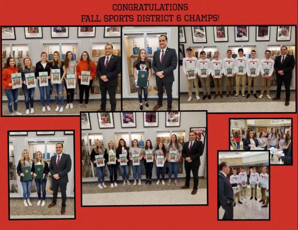 January 17, 2020 Senator Langerholc