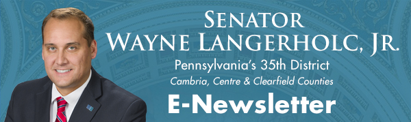 Senator Wayne Langerholc, Jr. E-Newsletter